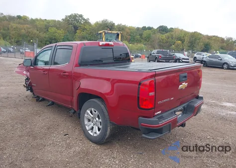 2019 Chevrolet Colorado Lt из США, поврежденный, VIN 1GCGTCEN5K1289448
